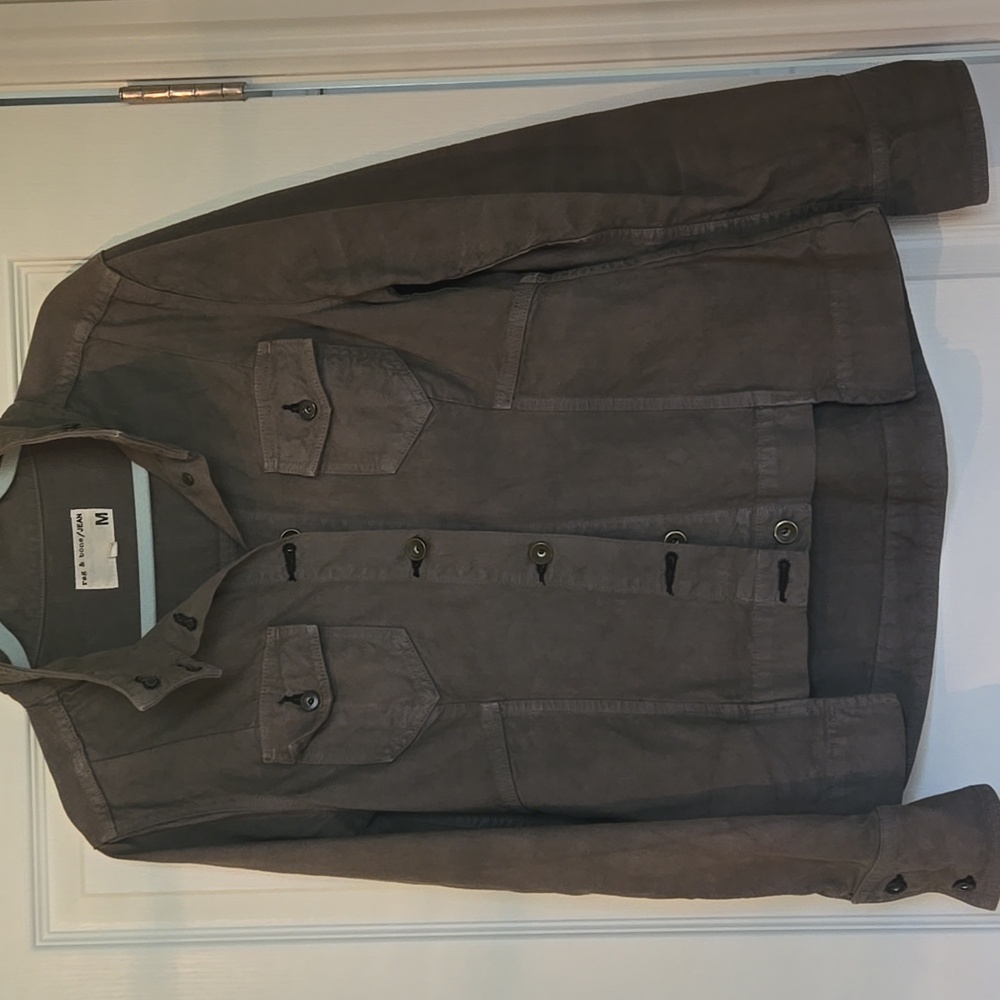 Rag & Bone Cotton Jacket